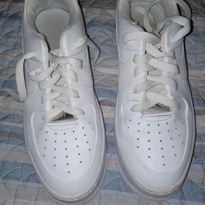 Nike White Athletic Shoes